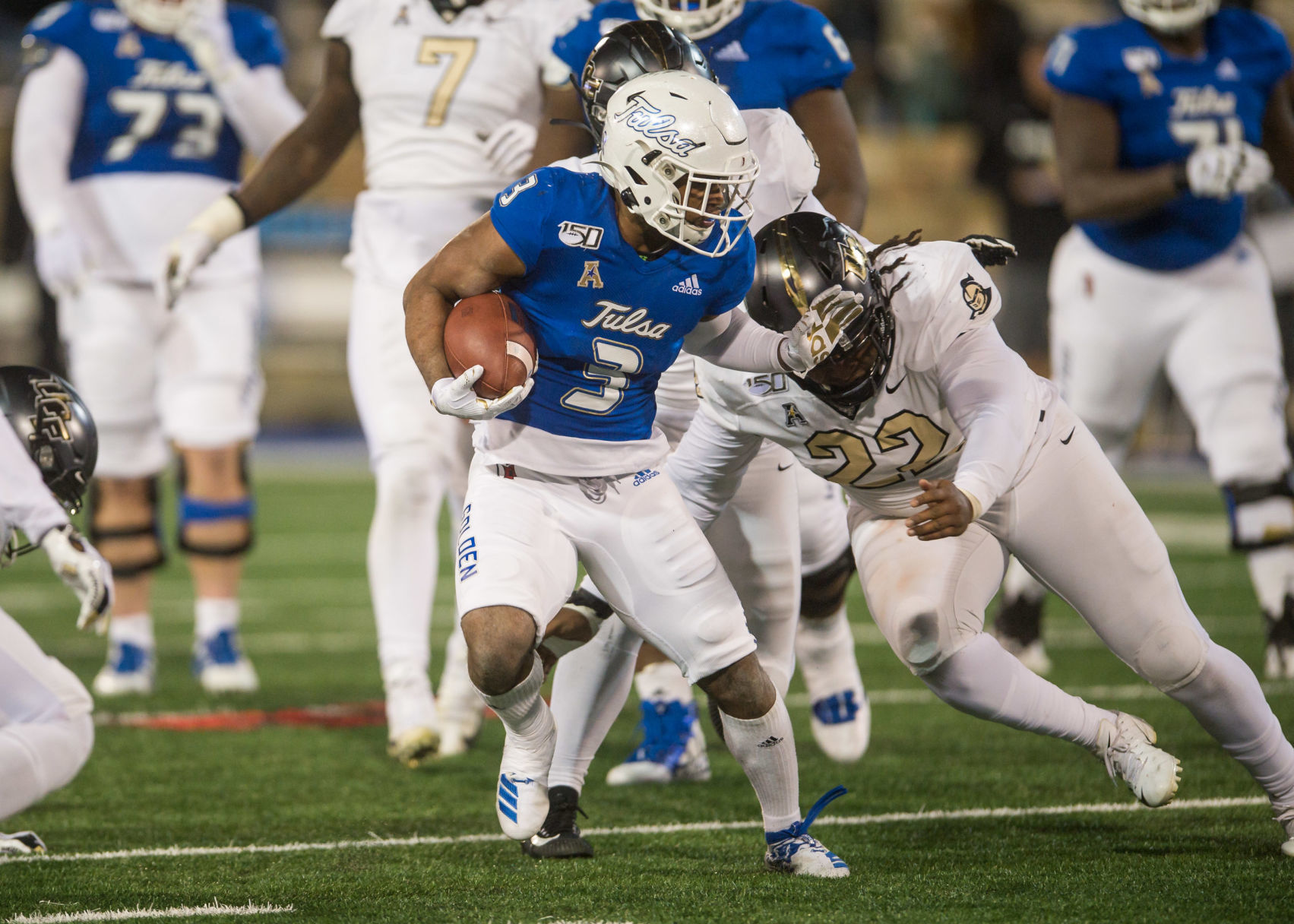 UCF at Tulsa